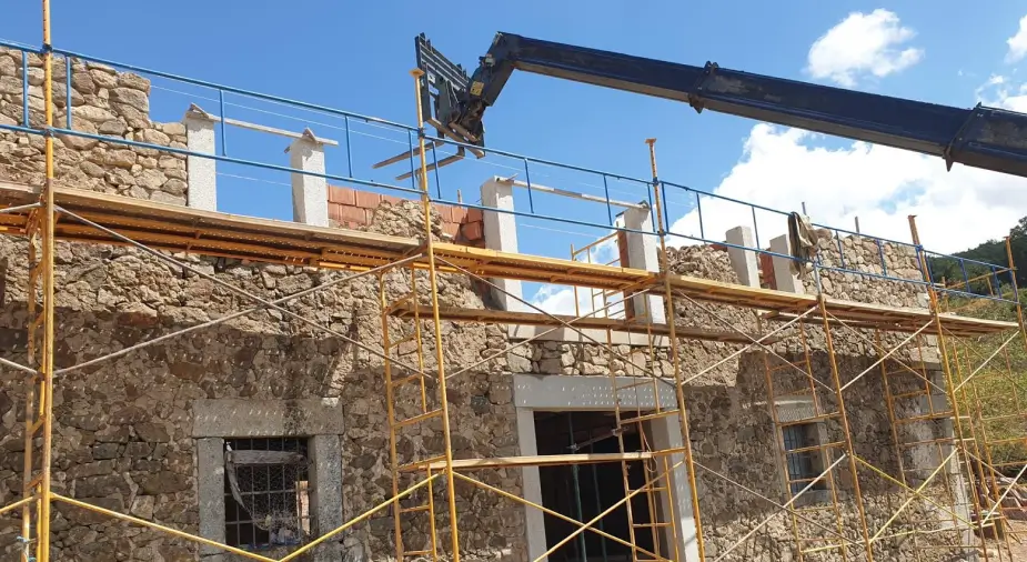 Rehabilitación de fachadas